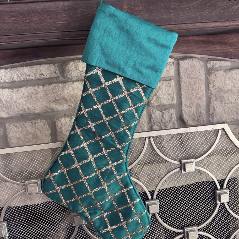 Farrisilk Christmas stocking